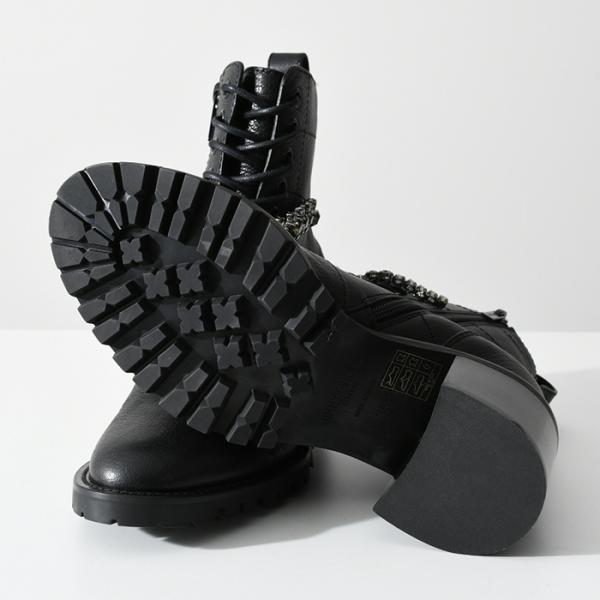 JIMMY CHOO Cruz 65 レースアップ コンバットブーツ