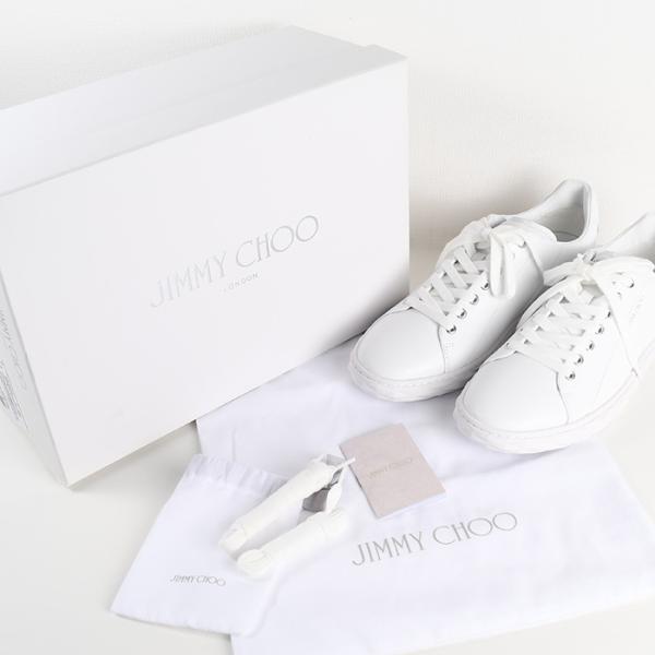 JIMMY CHOO DIAMONDLIGHT ローカットスニーカー