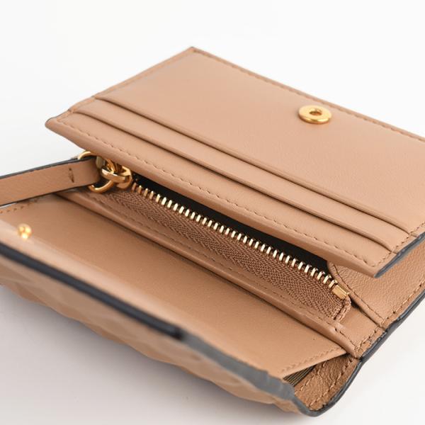 JIMMY CHOO HANNE エンボス 3D レザーウォレット