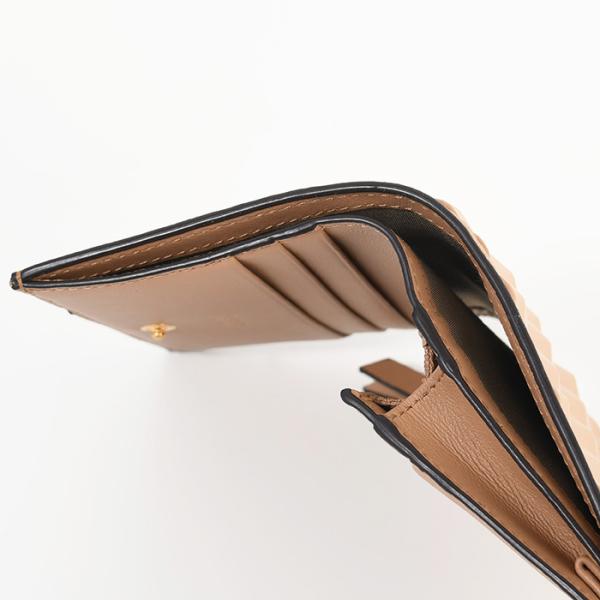 JIMMY CHOO HANNE エンボス 3D レザーウォレット