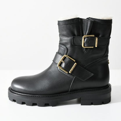 JIMMY CHOO YOUTH II バイカーブーツ