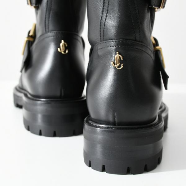 JIMMY CHOO YOUTH II バイカーブーツ