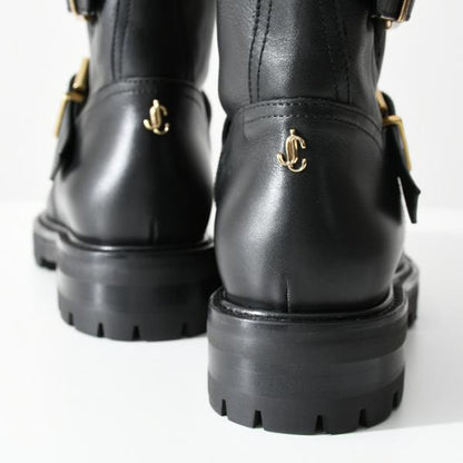 JIMMY CHOO YOUTH II バイカーブーツ