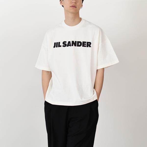JILSANDER オーバーサイズ ロゴT