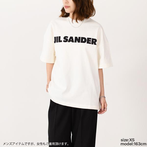 JILSANDER オーバーサイズ ロゴT