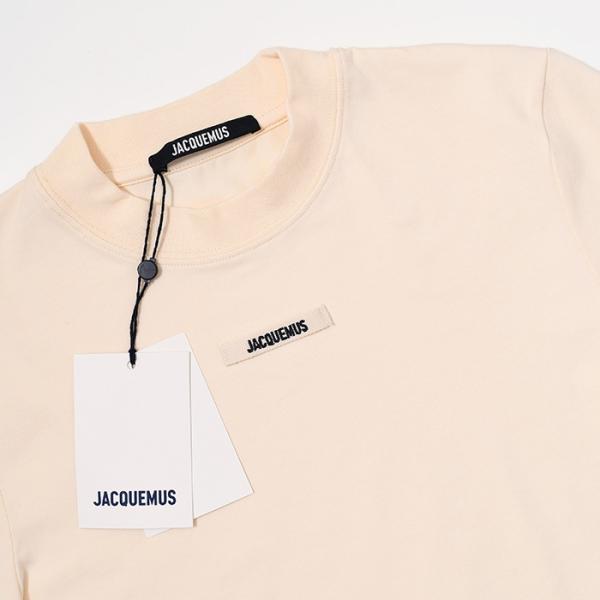 JACQUEMUS ジャックムス LE T-SHIRT GROS GRAIN