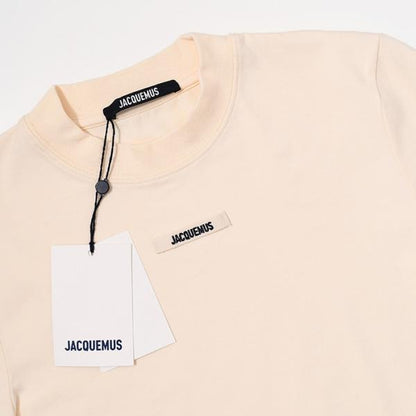 JACQUEMUS ジャックムス LE T-SHIRT GROS GRAIN