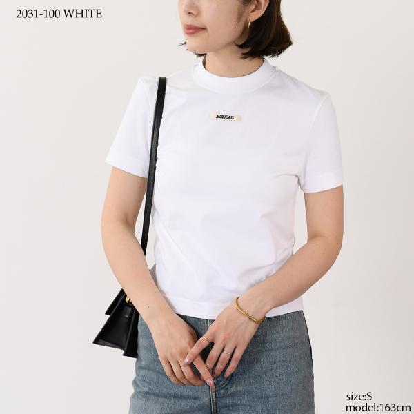 JACQUEMUS ジャックムス LE T-SHIRT GROS GRAIN