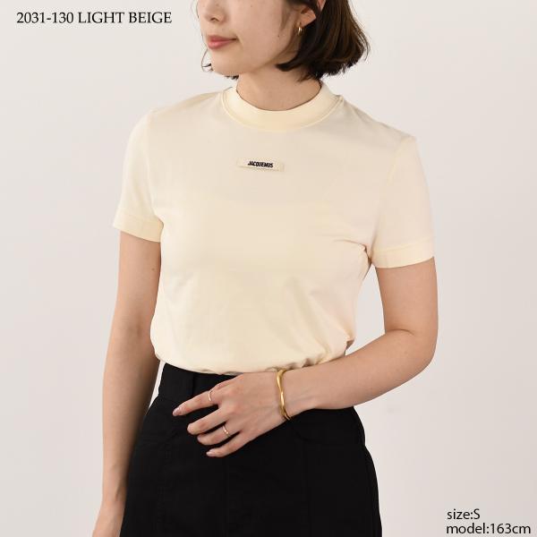 JACQUEMUS ジャックムス LE T-SHIRT GROS GRAIN