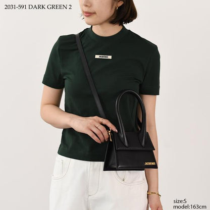 JACQUEMUS ジャックムス LE T-SHIRT GROS GRAIN
