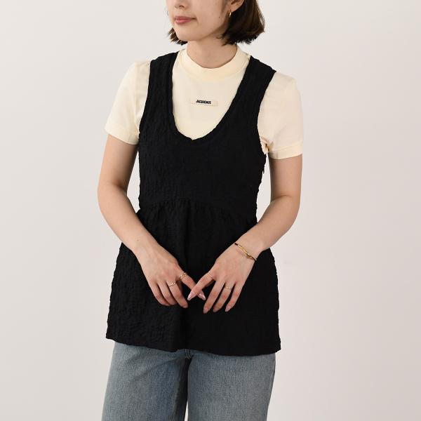 JACQUEMUS ジャックムス LE T-SHIRT GROS GRAIN