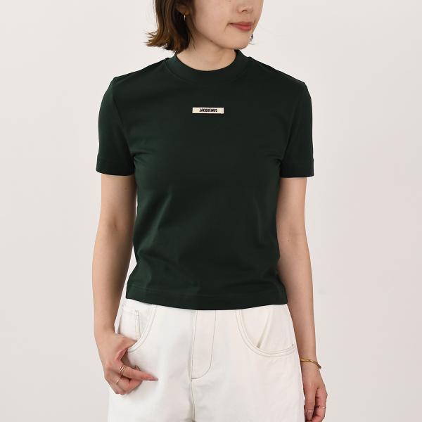 JACQUEMUS ジャックムス LE T-SHIRT GROS GRAIN