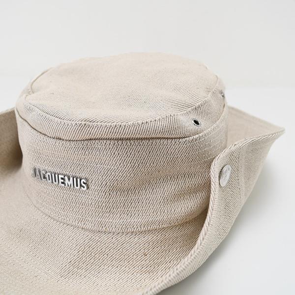 JACQUEMUS ジャックムス LE BOB DE-NIMES バケットハット