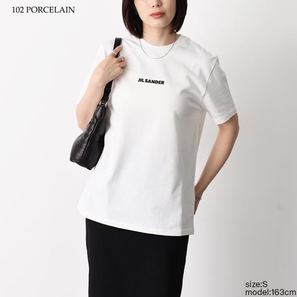 JILSANDER コットン クルーネックTシャツ