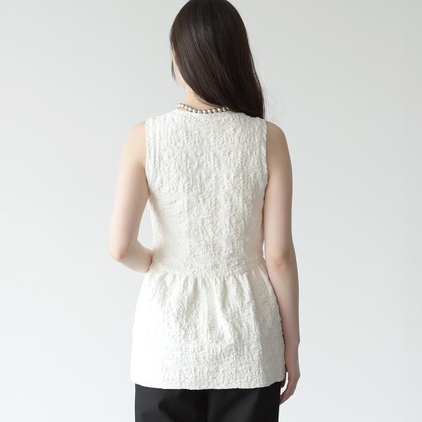 JILSANDER ノースリーブ バルーン トップス