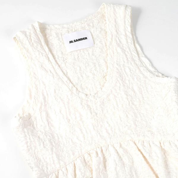 JILSANDER ノースリーブ バルーン トップス