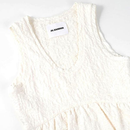 JILSANDER ノースリーブ バルーン トップス
