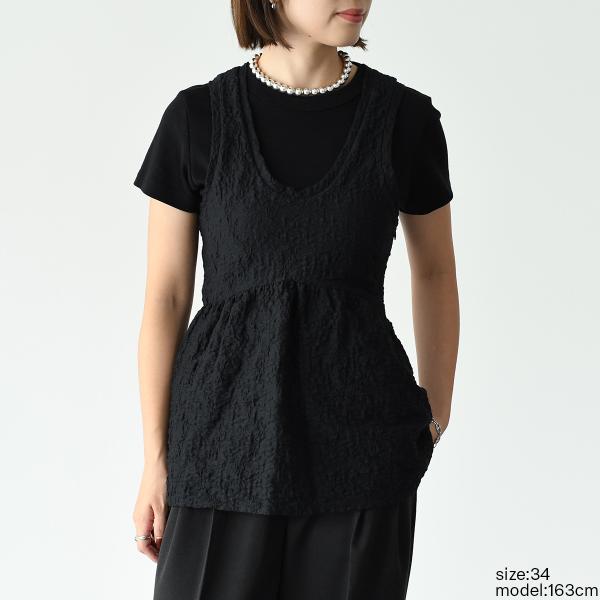 JILSANDER ノースリーブ バルーン トップス
