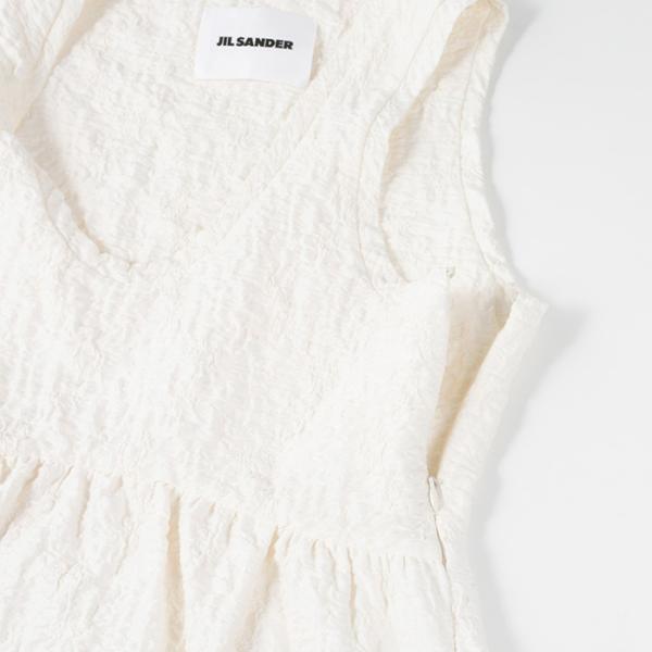 JILSANDER ノースリーブ バルーン トップス