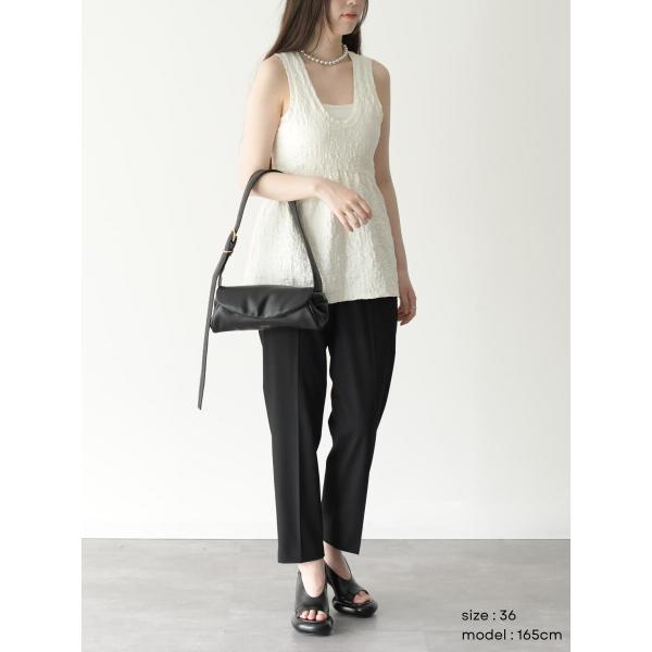 JILSANDER ノースリーブ バルーン トップス