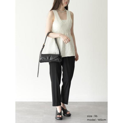 JILSANDER ノースリーブ バルーン トップス