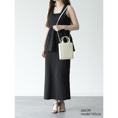 JILSANDER ノースリーブ バルーン トップス