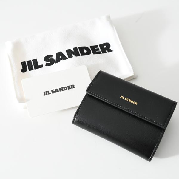 JILSANDER ロゴ入りミニ財布