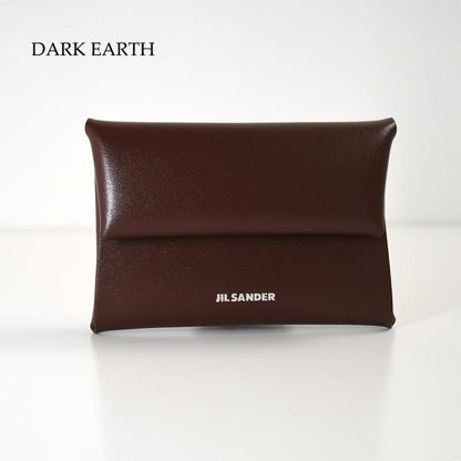 JILSANDER ロゴ入りレザーコインケース