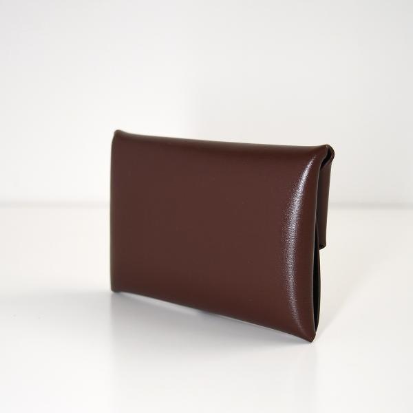 JILSANDER ロゴ入りレザーコインケース