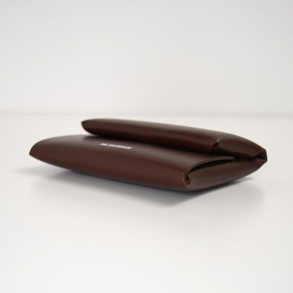 JILSANDER ロゴ入りレザーコインケース