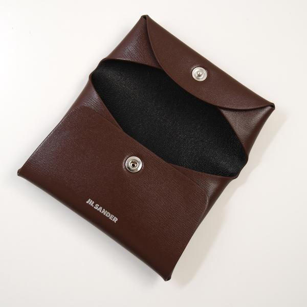JILSANDER ロゴ入りレザーコインケース
