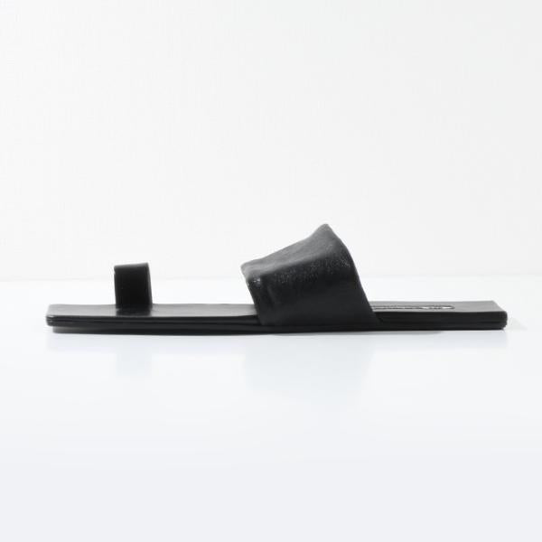 JILSANDER バンド フラット サンダル
