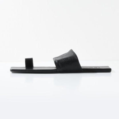JILSANDER バンド フラット サンダル