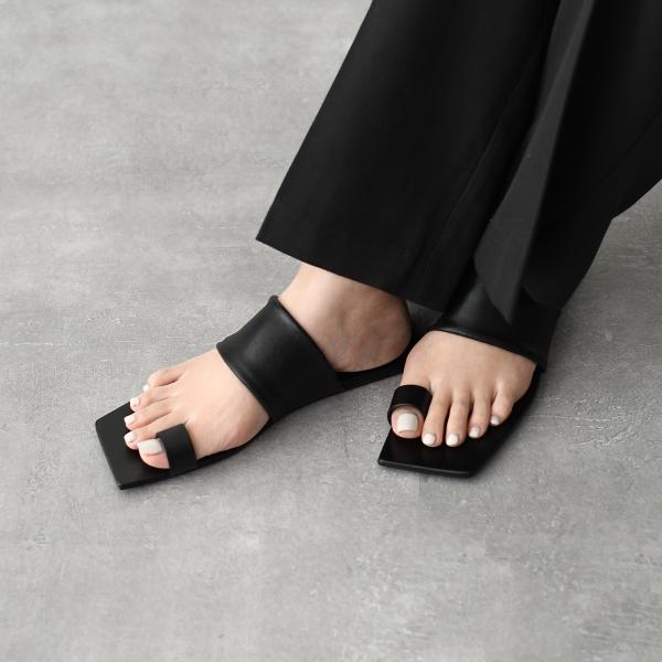 JILSANDER バンド フラット サンダル
