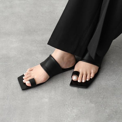 JILSANDER バンド フラット サンダル