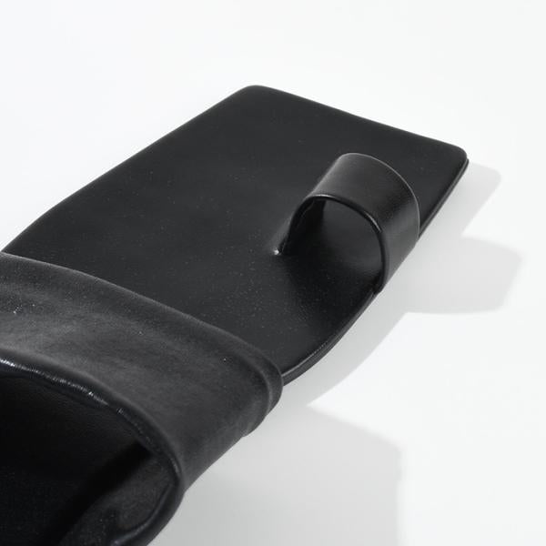 JILSANDER バンド フラット サンダル