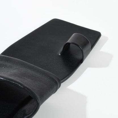 JILSANDER バンド フラット サンダル