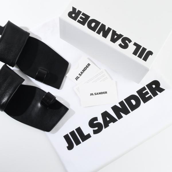 JILSANDER バンド フラット サンダル