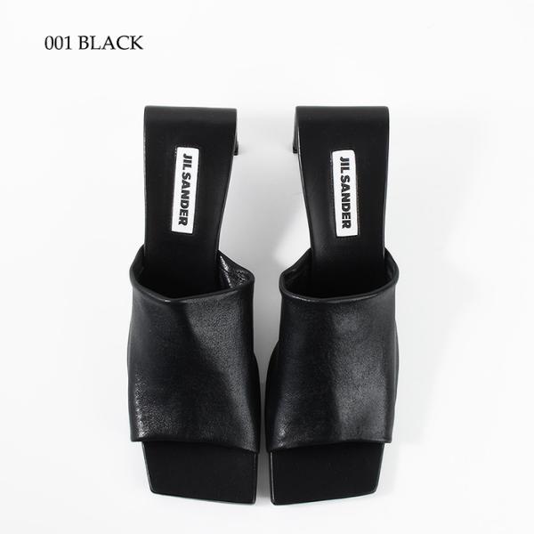 JILSANDER スカルプチャー ヒール サンダル