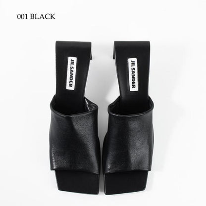 JILSANDER スカルプチャー ヒール サンダル
