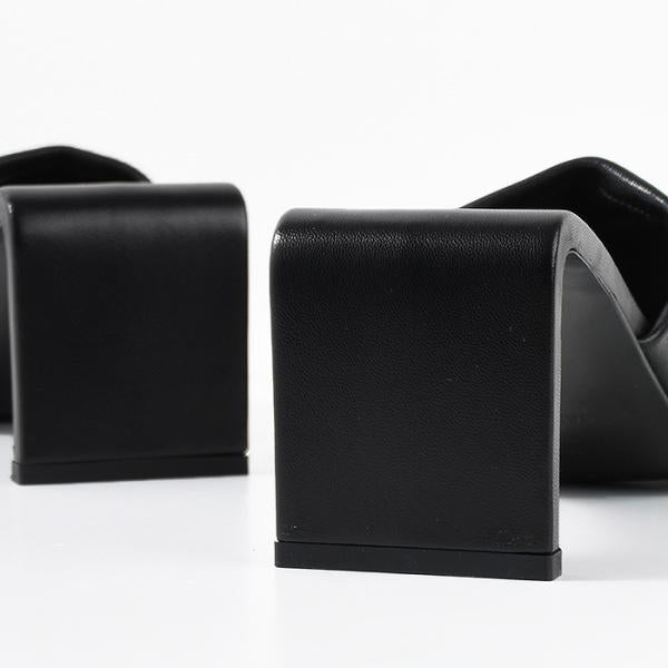 JILSANDER スカルプチャー ヒール サンダル