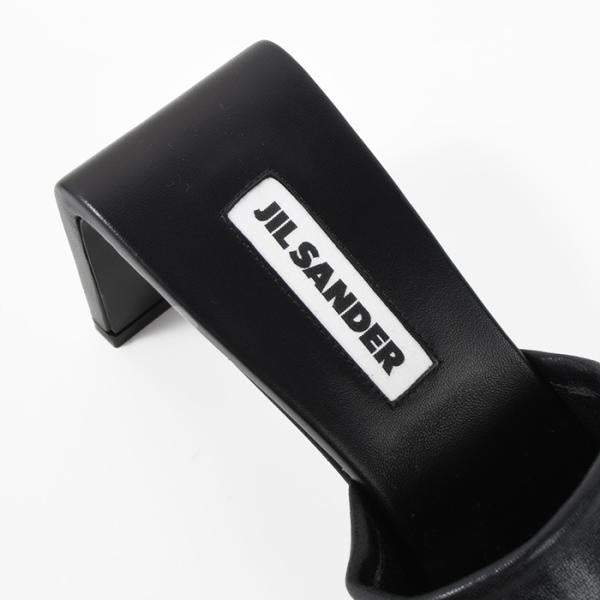 JILSANDER スカルプチャー ヒール サンダル