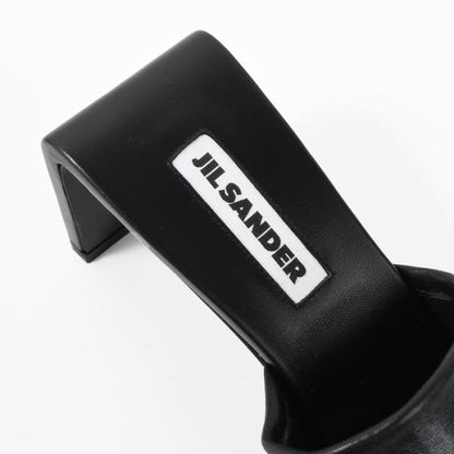 JILSANDER スカルプチャー ヒール サンダル