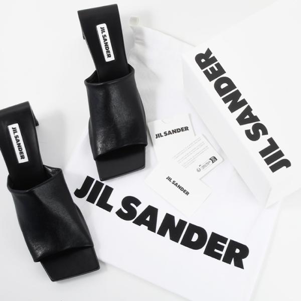 JILSANDER スカルプチャー ヒール サンダル