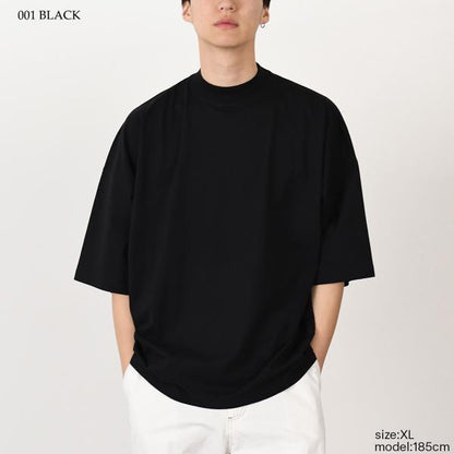 JILSANDER モックネックTシャツ