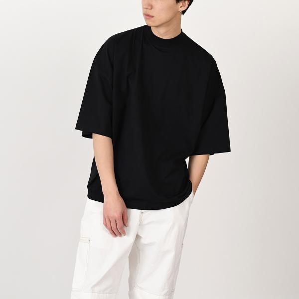 JILSANDER モックネックTシャツ
