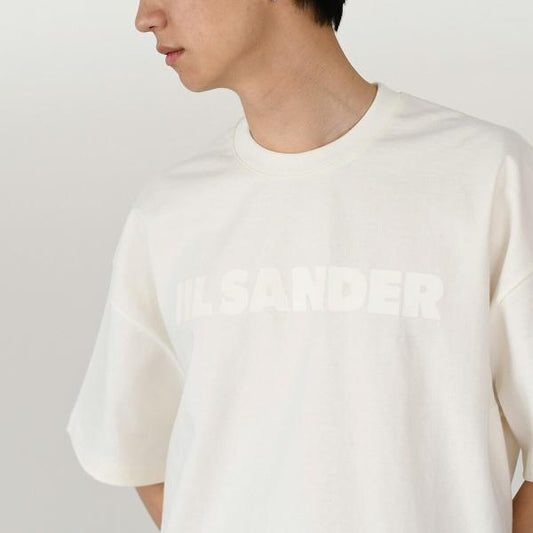 JILSANDER 로고 티셔츠 