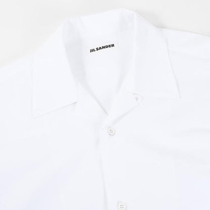 JILSANDER 헤비 오가닉 코튼 포플린 셔츠 