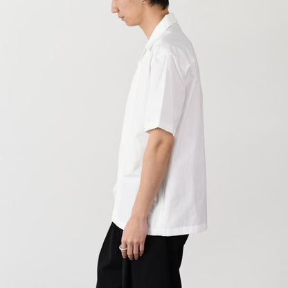 JILSANDER 헤비 오가닉 코튼 포플린 셔츠 