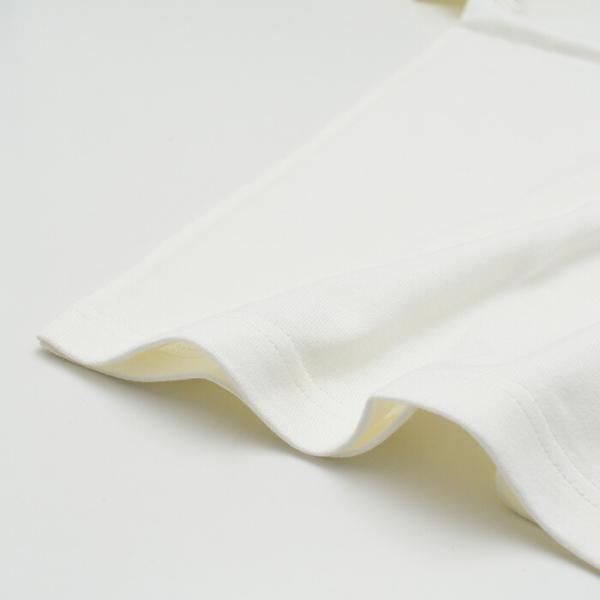 JILSANDER ジルサンダー Jil Sanderロゴ バック プリント コットン クルーネック 長袖Tシャツ